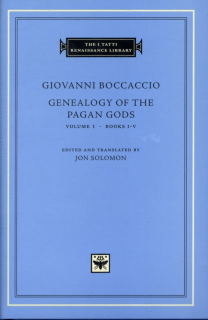 Genealogy of the Pagan Gods