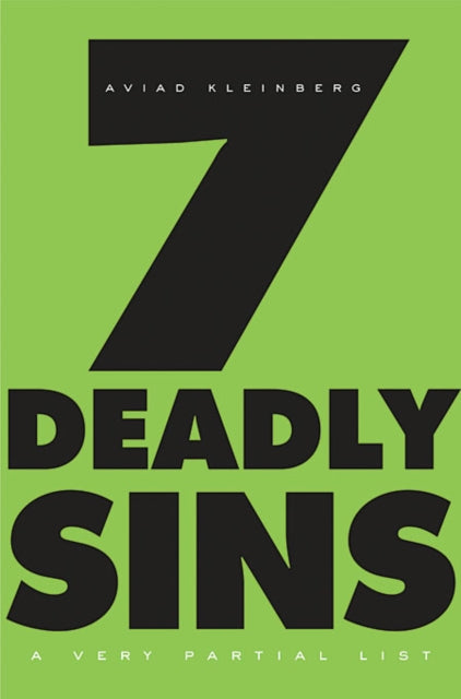 Book cover of: Seven Deadly Sins. By: Aviad Kleinberg