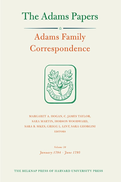 Adams Family Correspondence