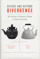 Book cover of: Before and Beyond Divergence. By: Jean-Laurent Rosenthal