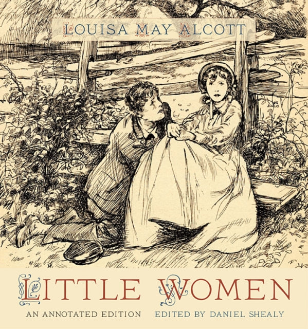 Book cover of: Little Women. By: Louisa May Alcott