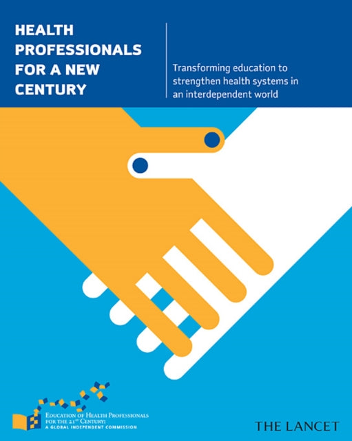 Book cover of: Health Professionals for a New Century