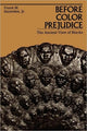 Book cover of: Before Color Prejudice. By: Frank M. Snowden