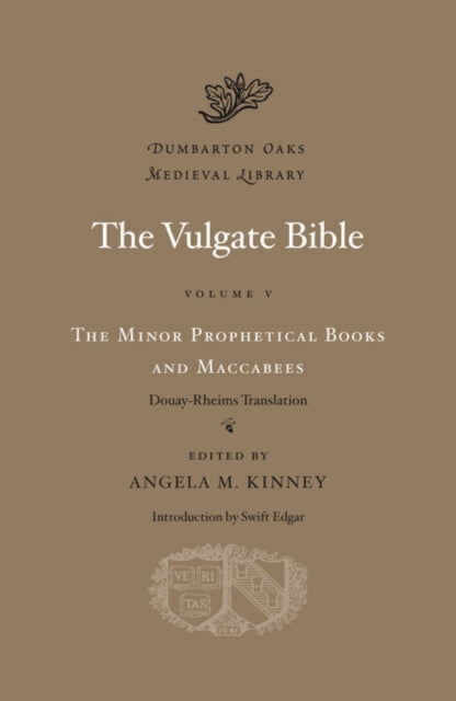 Book cover of: The Vulgate Bible