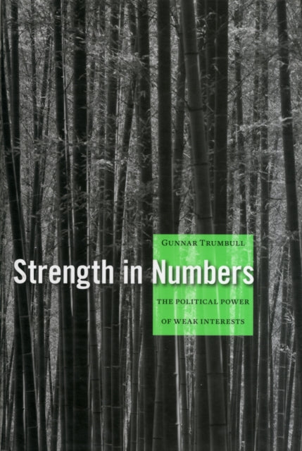 Book cover of: Strength in Numbers. By: Gunnar Trumbull