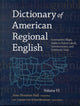 Book cover of: Dictionary of American Regional English