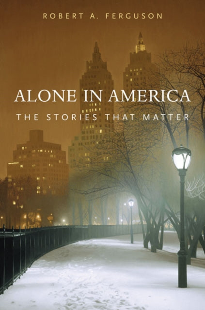 Book cover of: Alone in America. By: Ferguson, Robert A.