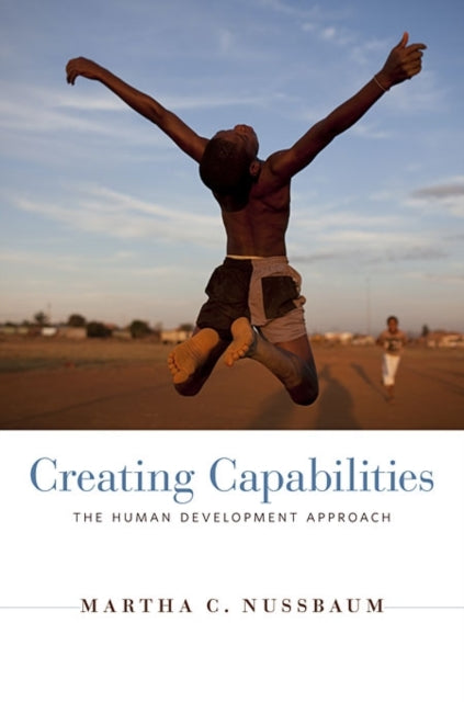 Book cover of: Creating Capabilities. By: Martha Nussbaum