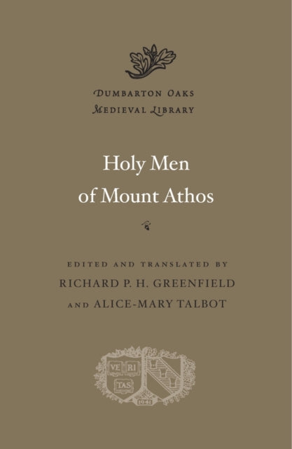 Book cover of: Holy Men of Mount Athos. By: Richard P. H. Greenfield
