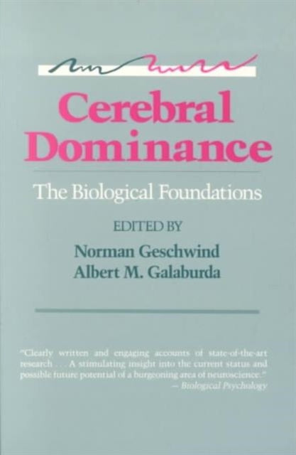 Book cover of: Cerebral Dominance