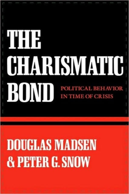 Book cover of: Charismatic Bond. By: Douglas Madsen