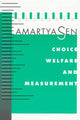 Book cover of: Choice, Welfare and Measurement
