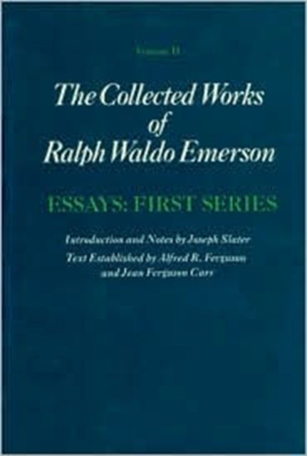 Book cover of: Collected Works of Ralph Waldo Emerson. By: Ralph Waldo Emerson