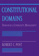 Book cover of: Constitutional Domains