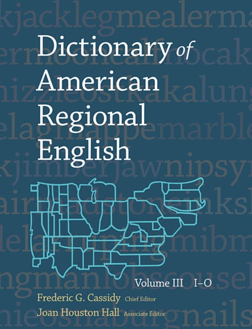 Book cover of: Dictionary of American Regional English