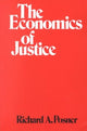 Book cover of: Economics of Justice. By: Richard A. Posner