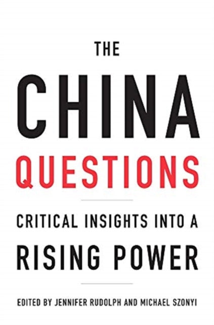 Book cover of: China Questions