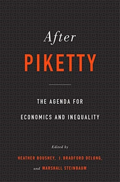 Book cover of: After Piketty