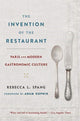 Invention of the Restaurant