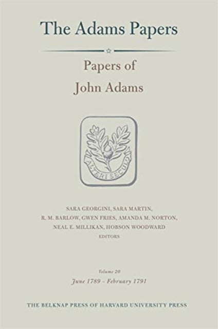 Book cover of: Papers of John Adams. By: John Adams - undifferentiated