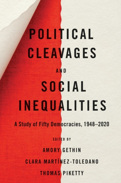 Book cover of: Political Cleavages and Social Inequalities. By: Amory Gethin