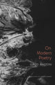Book cover of: On Modern Poetry. By: Guido Mazzoni