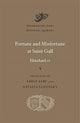 Book cover of: Fortune and Misfortune at Saint Gall. By: Ekkehard Ekkehard IV
