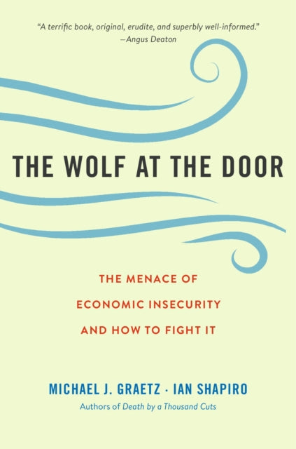 Book cover of: Wolf at the Door. By: Michael J. Graetz