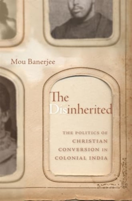 Book cover of: Disinherited. By: Mou Banerjee