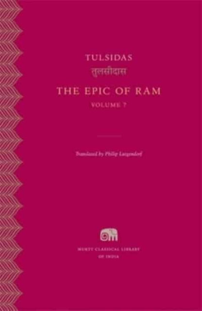 Book cover of: The Epic of Ram. By: Tulsidas