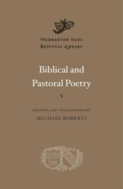 Book cover of: Biblical and Pastoral Poetry. By: Alcimus Avitus