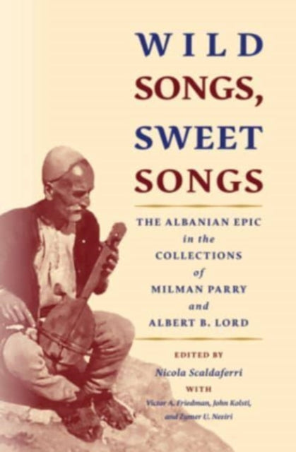 Book cover of: Wild Songs, Sweet Songs. By: Nicola Scaldaferri