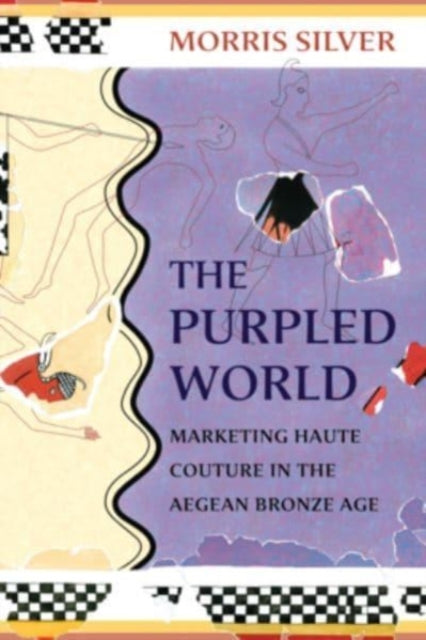 Book cover of: Purpled World. By: Morris Silver