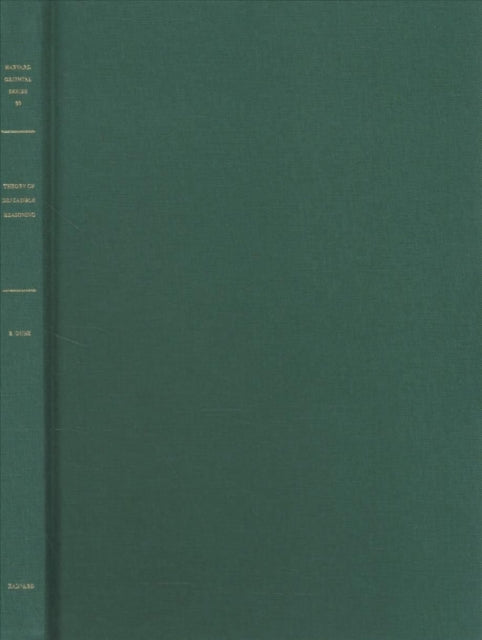 Book cover of: Indian Theory of Defeasible Reasoning. By: Eberhard Guhe