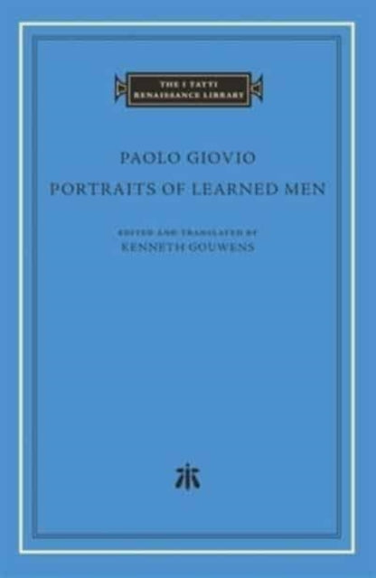 Book cover of: Portraits of Learned Men. By: Paolo Giovio