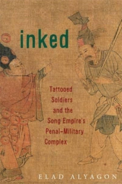 Book cover of: Inked. By: Elad Alyagon