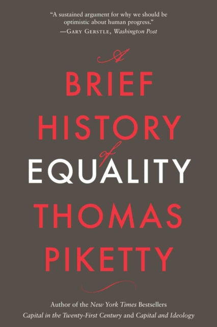 A Brief History of Equality