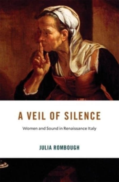 Book cover of: Veil of Silence. By: Julia Rombough