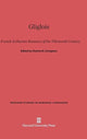 Book cover of: Gliglois