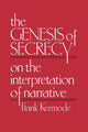 Book cover of: Genesis of Secrecy. By: Frank Kermode