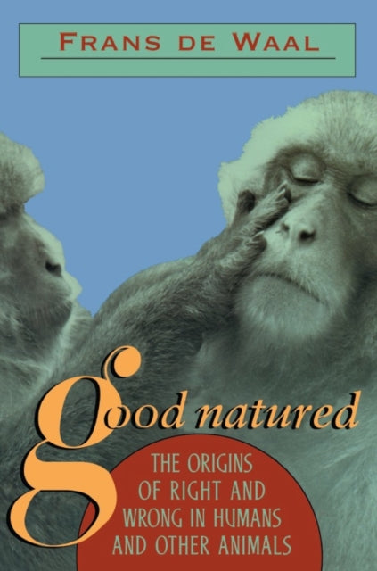 Book cover of: Good Natured. By: Frans De Waal