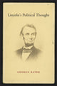 Book cover of: Lincoln's Political Thought. By: George Kateb