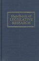 Book cover of: Handbook of Legislative Research