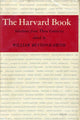 Book cover of: Harvard Book. By: William Bentinck-Smith