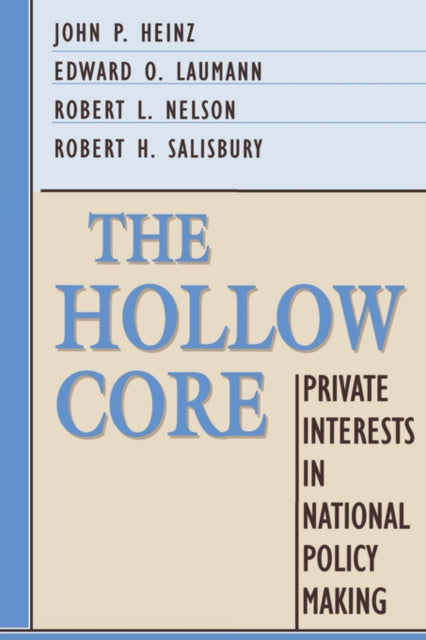 Book cover of: Hollow Core. By: John P. Heinz