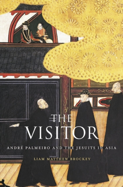 Book cover of: Visitor. By: Liam Matthew Brockey