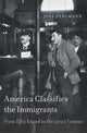 Book cover of: America Classifies the Immigrants. By: Joel Perlmann