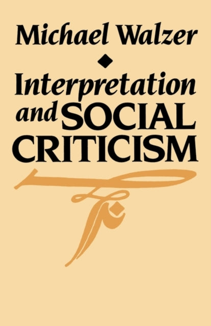 Interpretation and Social Criticism