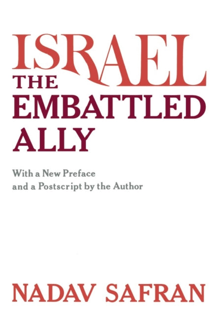 Book cover of: Israel, the Embattled Ally