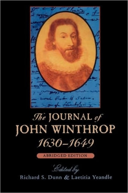 Book cover of: Journal of John Winthrop, 1630–1649